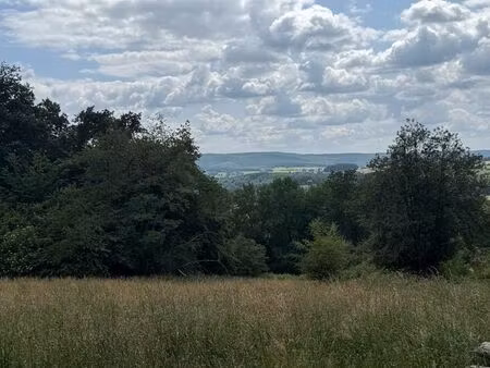 à vendre – terrain à bâtir à stoumont (1245 m²)