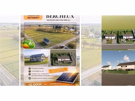 maison à vendre à route de la ronde fagne vaux-sur-sûre (vbe01146)