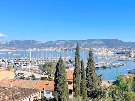 a saint-mandrier sur mer   propriété de standing de 140 m2 a