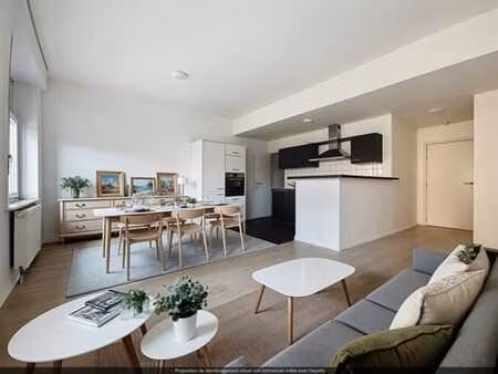 jette : appartement lumineux et spacieux avec 3 chambres