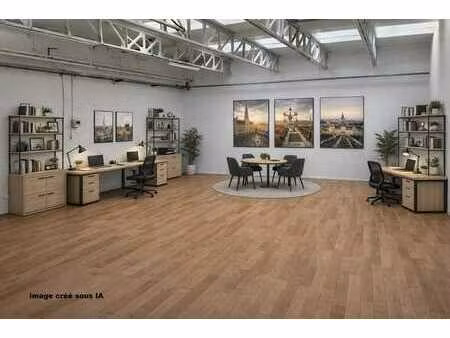 180 m² dans bâtiment iconique au centre de bruxelles