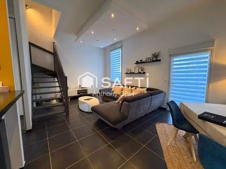 vente maison 5 pièces 105 m² lille (59000)