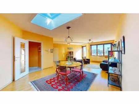 wsl/gribaumont - bel app +/- 137m2 - 3ch - sdb & sdd + terr.