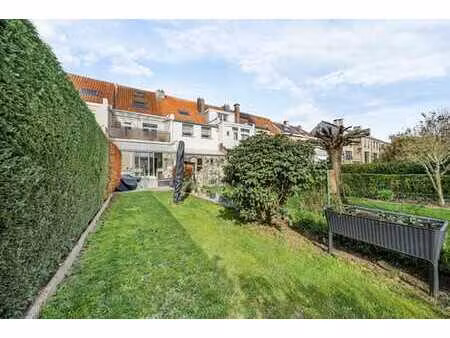 maison 3 chambres avec jardin – limite woluwe-saint-lambert
