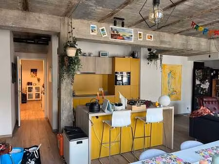 appartement moderne de 2 chambres avec terrasse sur le toit