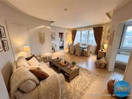 superbe appartement art deco 1ch meublé