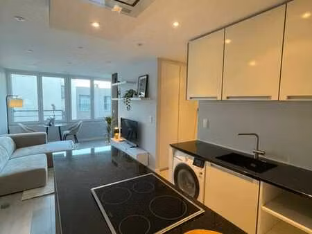 superbe appartement meublé à louer - avenue louise