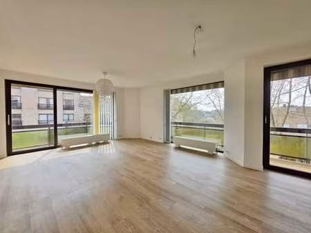 konkel - appart. 3ch. avec terrasses et garage