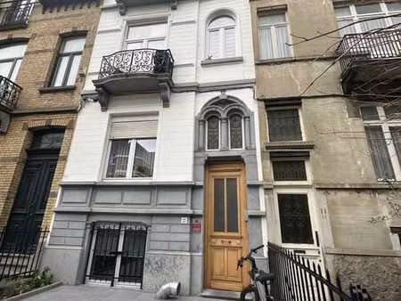 duplex 2 chambres lumineux – 86 m² – schaerbeek