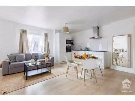 studio meublé de 50m² à louer à bruxelles.