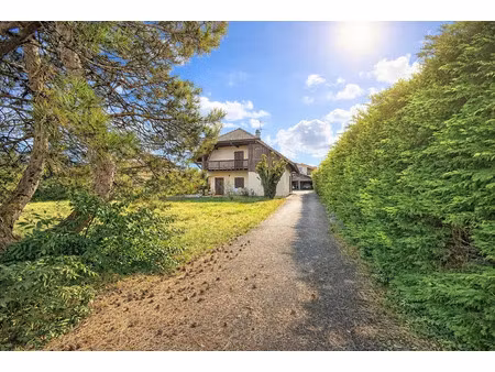 vente maison 6 pièces 162 m² à cessy (01170)  811 000 €