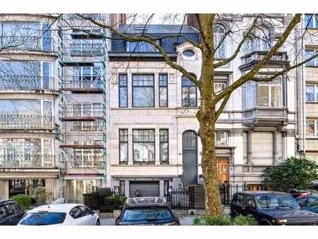 molière - place brugmann - superbe hôtel de maître