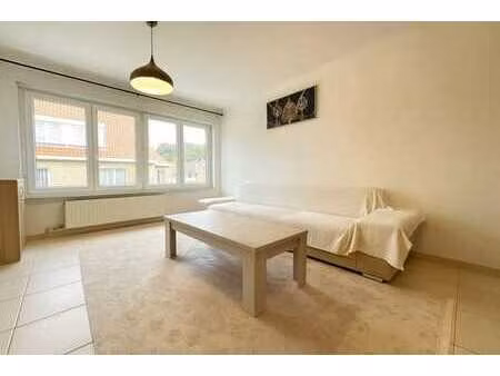 jette - appartement 1ch et cave