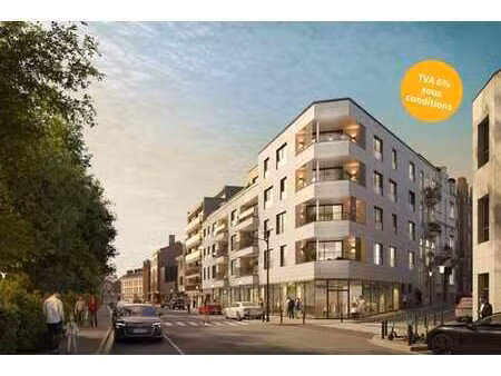 magnifique penthouse neuf +-58m²  terrasse 6 m²