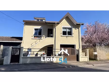 vente maison 5 pièces 126 m² à rosières-aux-salines (54110)  220 000 €