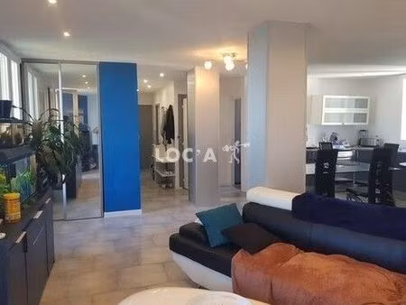 location appartement 3 pièces 70 m² à la mulatière (69350)
