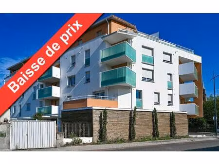 location appartement 3 pièces 64 m² à toulouse (31100)