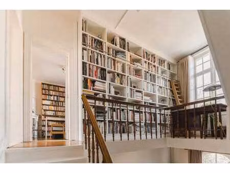 maison de maître avec un « jardin secret » écologique