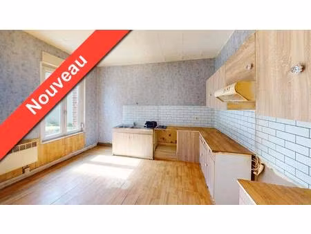 vente maison 4 pièces 75 m² fresnes-sous-coucy (02380)