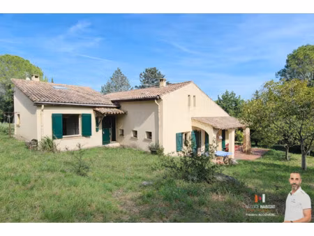 vente maison 5 pièces 175 m² nébian (34800)