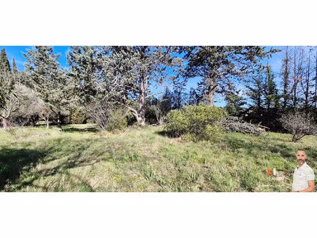 vente terrain 620 m² nébian (34800)