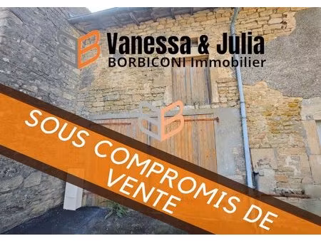 grange viabilisée eau  électricité  assainissement à mercy l