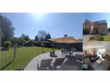 maison à vendre à rue du bout de la haut 172 quaregnon (vbe01478)