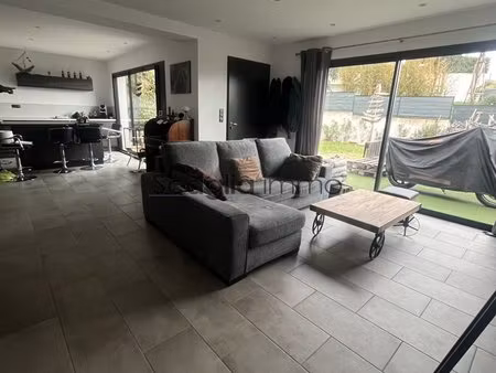 appartement 111 m2 avec terrain privatif - porticcio