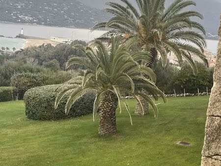 résidence hôlelière - bord de mer - corse-du-sud.