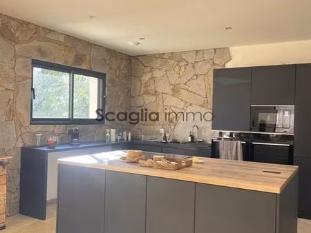 vente pietrosella villa t3 récente avec garage et terrain.