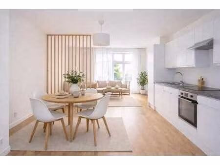 sablon – appartement rénové 1 chambre avec terrasse s/o