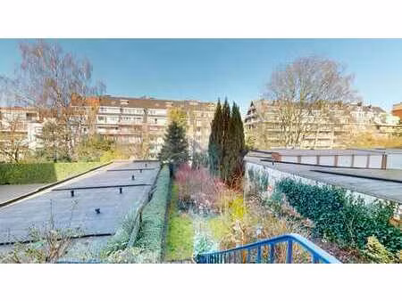 slegers - app. 2 ch. (+/-96m2) + jardin (+/-150m2) - peb : d