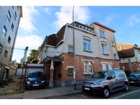 ch ninove  maison 2 logements avec jardin et garage 