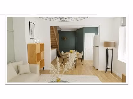 appartement 3 pièce(s) duplex centre ville poligny