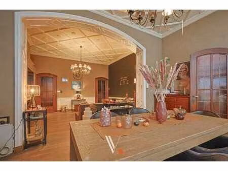 karaktervolle woning met handelsruimte in hartje izegem -...