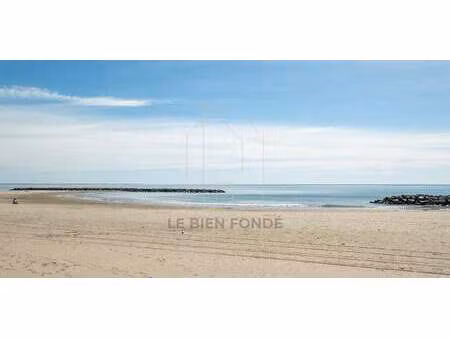 maison contemporaine en bord de mer avec jardin carnon plage (34)