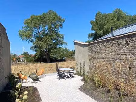 maison 4 chambres  lissewege - centre historique