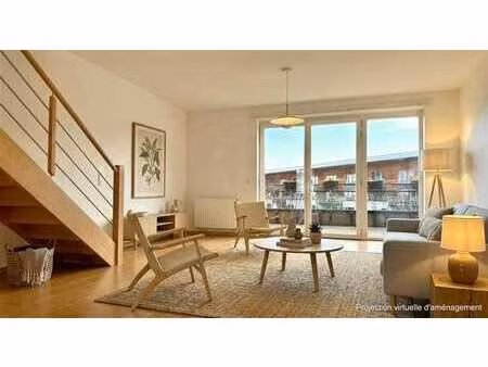 duplex 2 chambres avec terrasse + 2 parkings (en option)