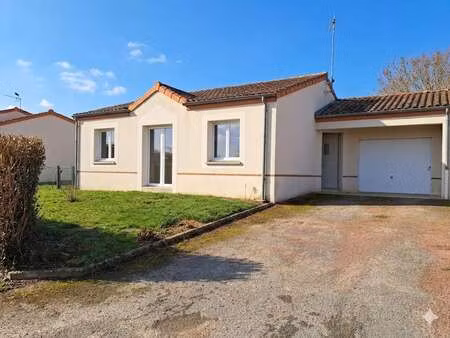 vente maison à coron (49690) : à vendre / 73m² coron