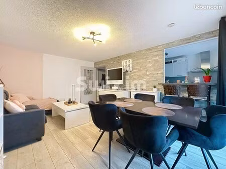 appartement 3 pièces 63 m²