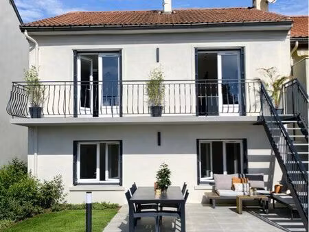 maison t4 120m2 la glacière + jardin
