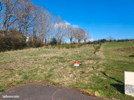 terrain viabilisé dans lotissement