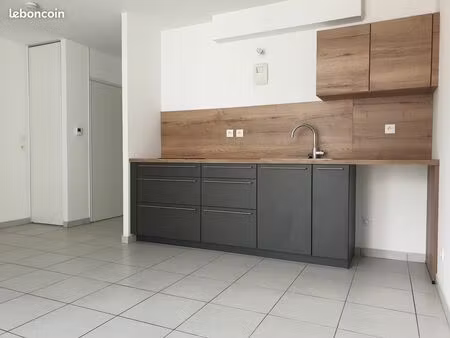 appartement t1 rue du lac