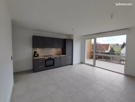 résidence senior seebach - t3 65m²