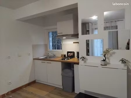 studio meublé proche université