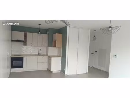 appartement 2 pièces 48m²