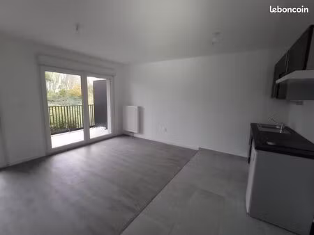 location appartement f2 non meublé wattrelos