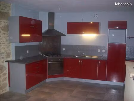 maison à louer à sernhac