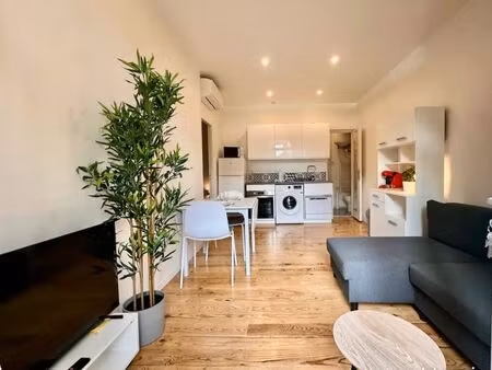 t2 neuf meublé minatec/gare tout équipé avec terrasse