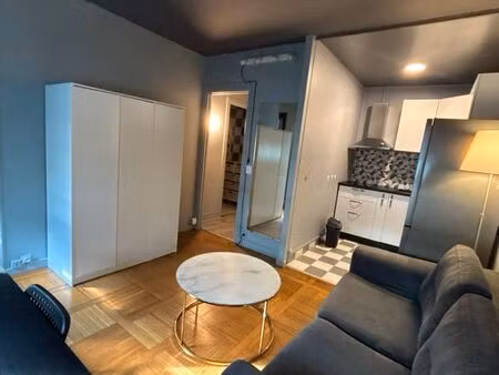 studio  35 m² avec coin nuit